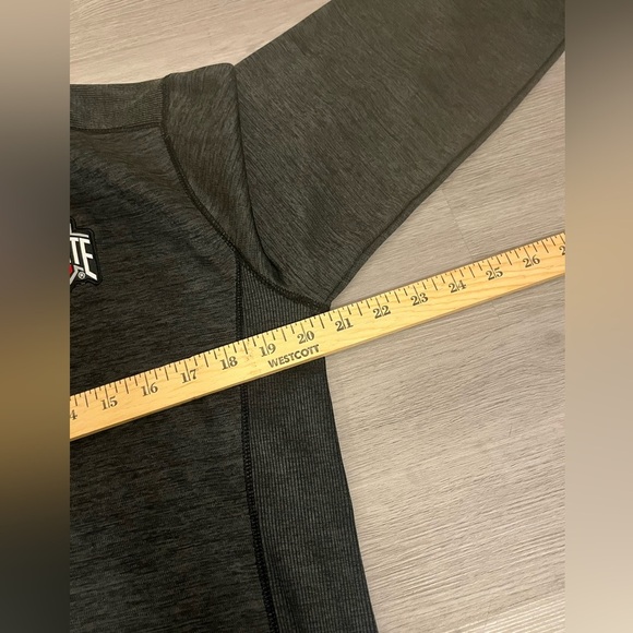 Ohio State Scarlet and Gray 1/4 Zip Fleece - Picture 5 of 7